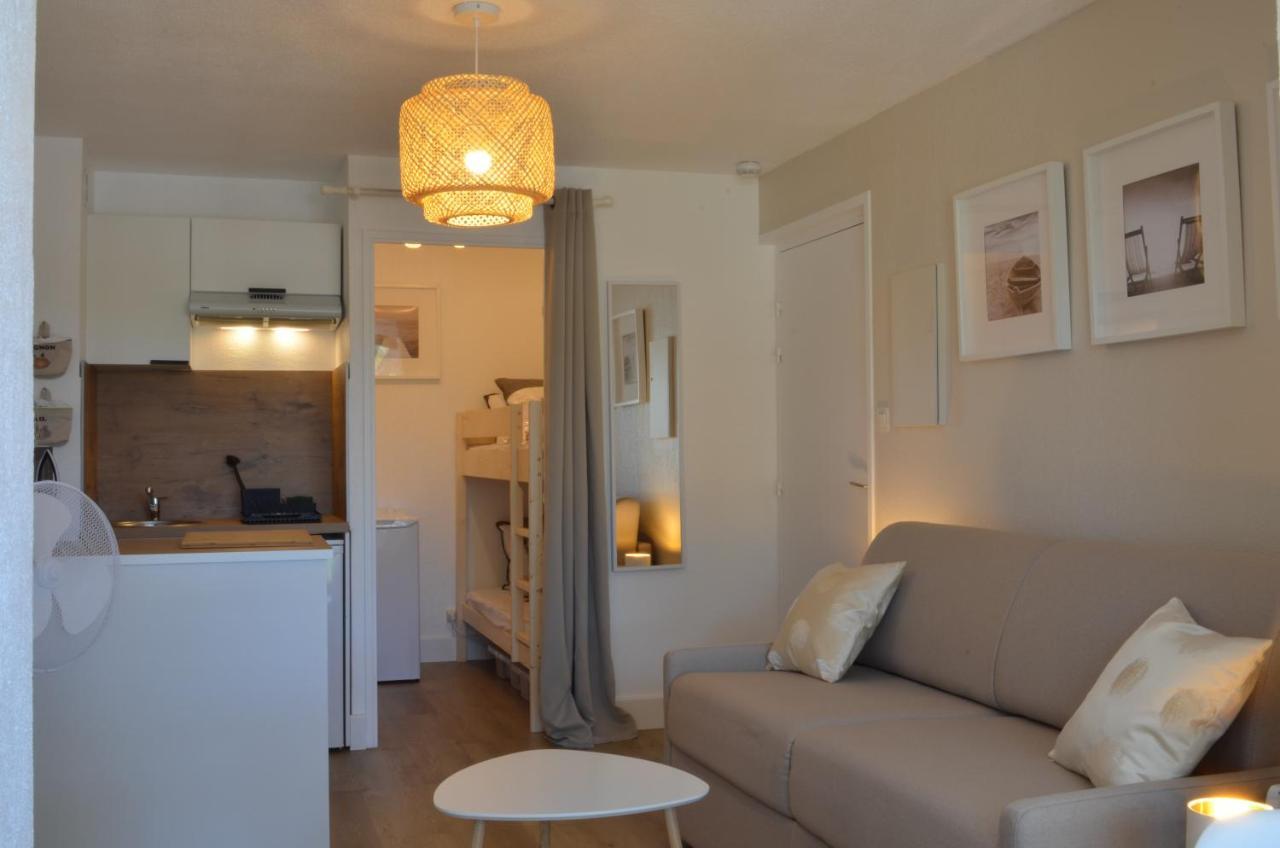 Studio Merbleuesoleil Classe 3 Etoiles 4 Pers Bord De Mer 邦多勒 外观 照片