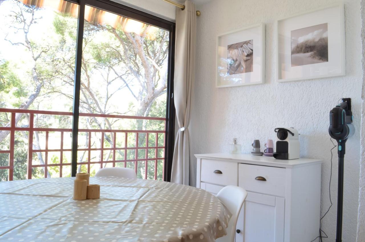Studio Merbleuesoleil Classe 3 Etoiles 4 Pers Bord De Mer 邦多勒 外观 照片