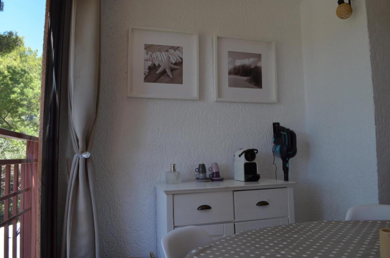 Studio Merbleuesoleil Classe 3 Etoiles 4 Pers Bord De Mer 邦多勒 外观 照片
