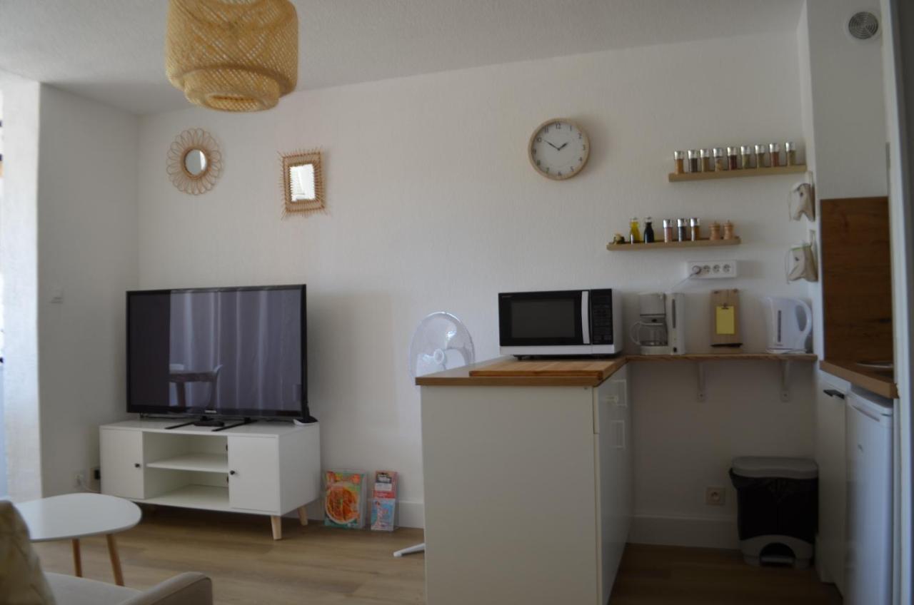 Studio Merbleuesoleil Classe 3 Etoiles 4 Pers Bord De Mer 邦多勒 外观 照片