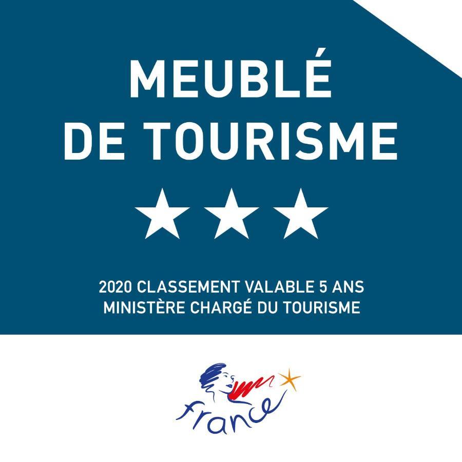 Studio Merbleuesoleil Classe 3 Etoiles 4 Pers Bord De Mer 邦多勒 外观 照片