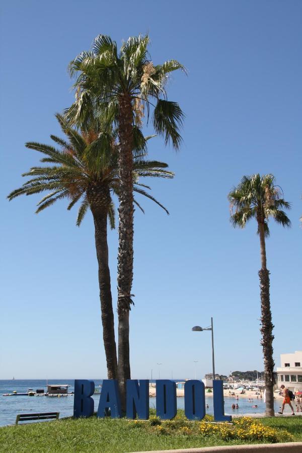 Studio Merbleuesoleil Classe 3 Etoiles 4 Pers Bord De Mer 邦多勒 外观 照片
