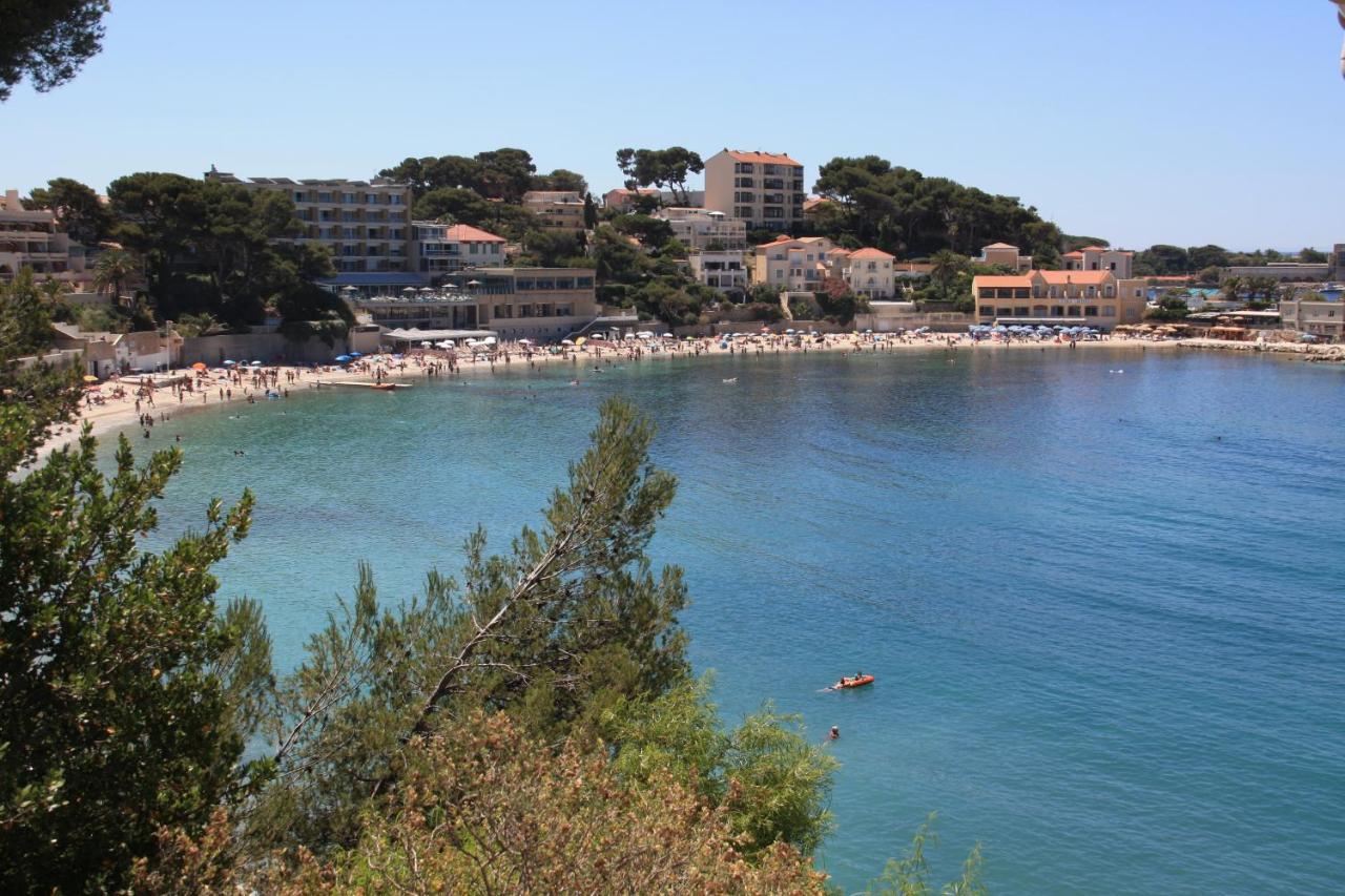 Studio Merbleuesoleil Classe 3 Etoiles 4 Pers Bord De Mer 邦多勒 外观 照片